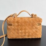 Bottega Veneta Bang Bang suede 789109 Amber - Image 3