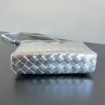 Bottega Veneta Bang Bang Intrecciato leather 789109 Silver - Image 3