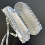 Bottega Veneta Bang Bang Intrecciato leather 789109 Silver - Image 4