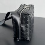 Bottega Veneta Concert Pouch 794258 black - Image 3