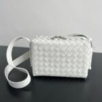 Bottega Veneta Concert Pouch 794258 white