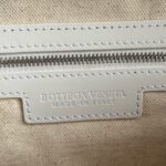 Bottega Veneta Concert Pouch 794258 white - Image 4