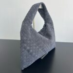 Bottega Veneta Hop calf leather Suede 796262 gray - Image 2