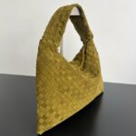 Bottega Veneta Hop calf leather Suede 796262 green - Image 2