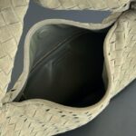 Bottega Veneta Hop calf leather Suede 796262 light gray - Image 2