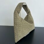 Bottega Veneta Hop calf leather Suede 796262 light gray - Image 3