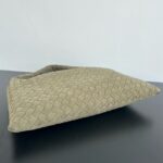 Bottega Veneta Hop calf leather Suede 796262 light gray - Image 4