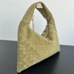 Bottega Veneta Hop calf leather Suede 796262 light green - Image 2
