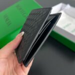 Bottega Veneta Intrecciato Bi-Fold Wallet With Coin Purse 749412 black - Image 3