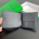 Bottega Veneta Intrecciato Bi-Fold Wallet With Coin Purse 749412 gray - Image 2