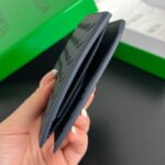 Bottega Veneta Intrecciato Bi-Fold Wallet With Coin Purse 749412 gray - Image 3