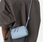 Bottega Veneta Intrecciato Concert Pouch 794258 Lunar - Image 2