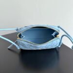 Bottega Veneta Intrecciato Concert Pouch 794258 Lunar - Image 3