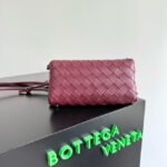 Bottega Veneta Intrecciato Concert Pouch 794258 Sapele - Image 6