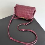 Bottega Veneta Intrecciato Concert Pouch 794258 Sapele - Image 7