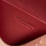 Bottega Veneta Intrecciato Concert Pouch 794258 Seashell&red - Image 2