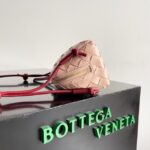 Bottega Veneta Intrecciato Concert Pouch 794258 Seashell&red - Image 3