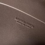 Bottega Veneta Intrecciato Concert Pouch 794258 dark gray - Image 7