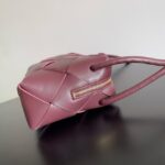 Bottega Veneta Intrecciato Concert Pouch D794258 Cherry - Image 5