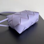 Bottega Veneta Intrecciato Concert Pouch D794258 Purple - Image 3