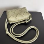 Bottega Veneta Intrecciato Concert Pouch D794258 Travertine - Image 4