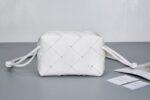 Bottega Veneta Intrecciato Concert Pouch D794258 white
