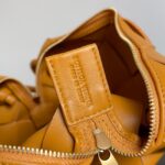 Bottega Veneta Intrecciato Concert Pouch D794258 yellow - Image 5