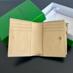 Bottega Veneta Intrecciato Small Bi-Fold Wallet 742330 Light butterscotch - Image 2