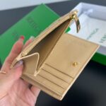 Bottega Veneta Intrecciato Small Bi-Fold Wallet 742330 Light butterscotch - Image 3