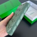 Bottega Veneta Intrecciato Small Bi-Fold Wallet 742330 Pinecone - Image 3