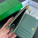 Bottega Veneta Intrecciato Small Bi-Fold Wallet 742330 Pinecone - Image 4