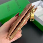 Bottega Veneta Intrecciato Small Bi-Fold Wallet 742330 brown - Image 2