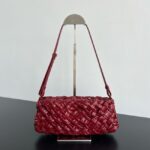 Bottega Veneta Kalimero Cha-Cha 785780 Rosewood - Image 2