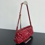 Bottega Veneta Kalimero Cha-Cha 785780 Rosewood - Image 3