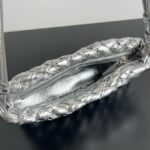 Bottega Veneta Kalimero Cha-Cha 785780 Silver - Image 2