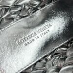 Bottega Veneta Kalimero Cha-Cha 785780 Silver - Image 3