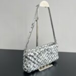 Bottega Veneta Kalimero Cha-Cha 785780 Silver - Image 6