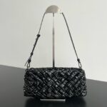 Bottega Veneta Kalimero Cha-Cha 785780 black - Image 6