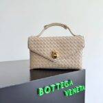 Bottega Veneta Knot Lock 817191 Ecru