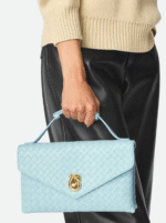 Bottega Veneta Knot Lock 817191 Zenith - Image 4