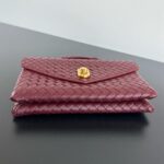 Bottega Veneta Knot Lock 817191 burgundy - Image 3