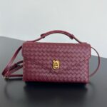 Bottega Veneta Knot Lock 817191 burgundy