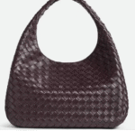 Bottega Veneta Large Campana 844250 Dark barolo