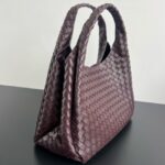 Bottega Veneta Large Campana 844250 Dark barolo - Image 5