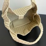 Bottega Veneta Large Campana 844250 Sea salt - Image 2