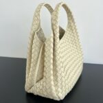 Bottega Veneta Large Campana 844250 Sea salt - Image 3