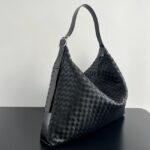 Bottega Veneta Large Hop Shoulder bag 806976 black - Image 5