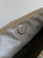 Bottega Veneta Large Hop Bag 763970 Gray - Image 3