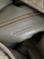 Bottega Veneta Large Hop Bag 763970 Gray - Image 5