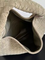 Bottega Veneta Large Hop Bag 763970 Gray - Image 6